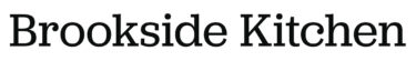 Brookside Kitchen text logo
