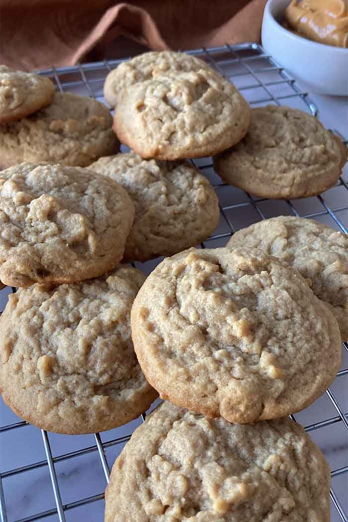 soft peanut butter cookies