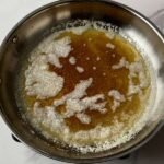 brown butter in a pan