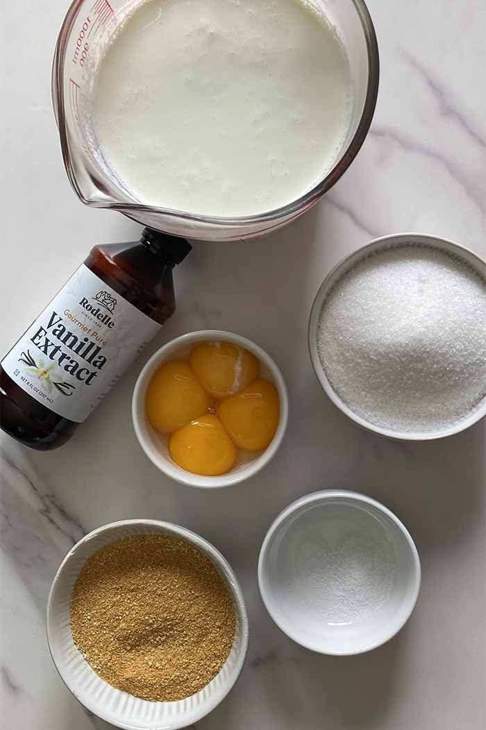 homemade brown butter ice cream ingredients