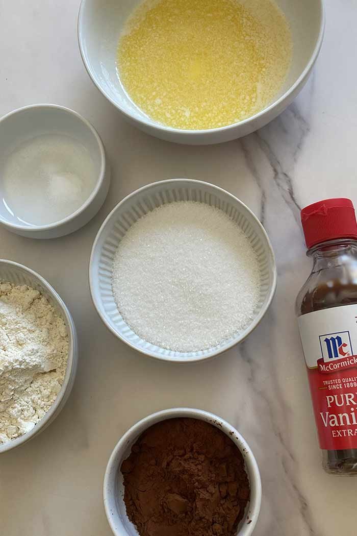 chocolate wafer cookies ingredients