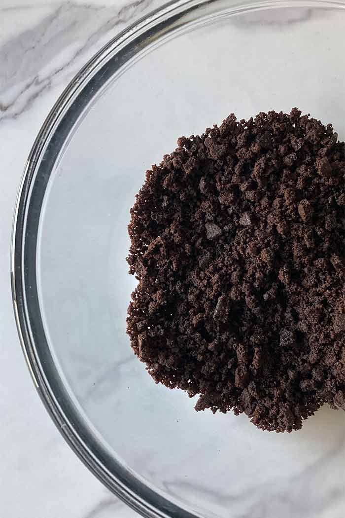 broken wafer cookies for ice cream cookie crunchies