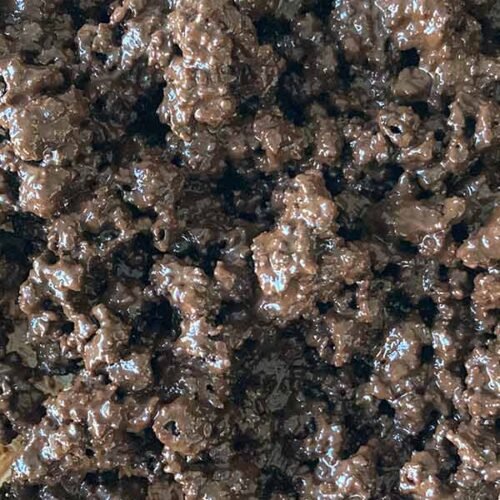 chocolate coated ice cream cookie crunchies